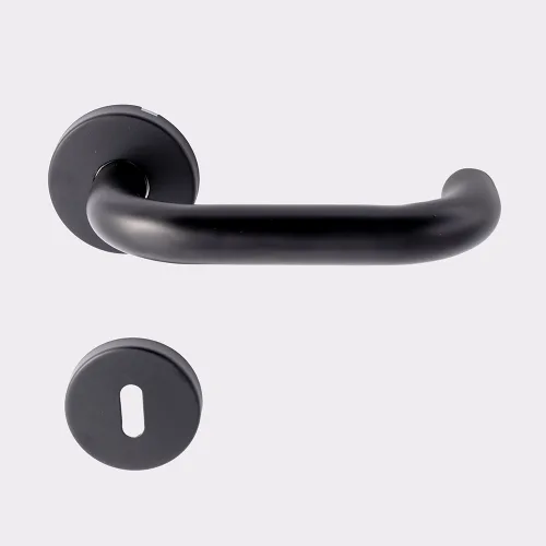 Groen Picaporte Genova 19 negro LRN03121 Gris.webp