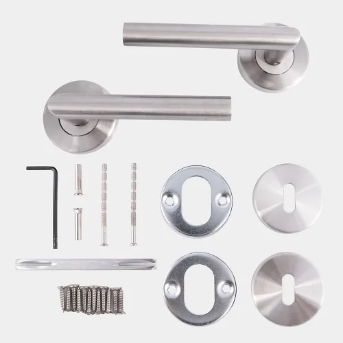 Groen Picaporte Napoles 16 plata LRN03136 Gris.webp