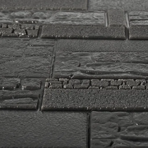 Harteflooring panel3d autoadhesivo 70x60 pidra negra 5u 0411001 12 gris.webp