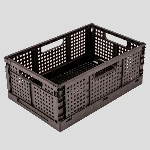 Tase Caja plegable plastico 30x20x12cm negro 0411001 6 Gris.webp