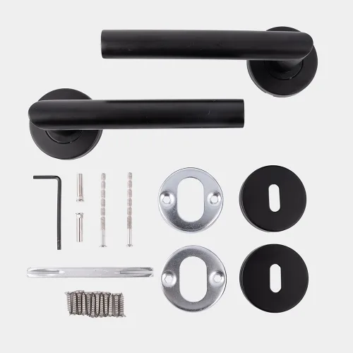 Groen Picaporte Padua 19 negro LRN02901 Gris.webp