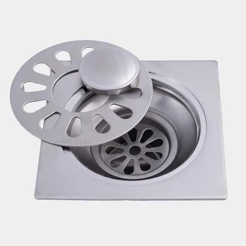 Groen Rejilla Inox Mod Flor 7 gris.webp