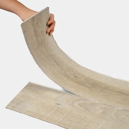 HarteFlooring Liston Autoadhesivo Teca 3mm