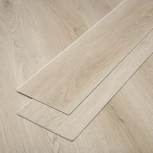 Harteflooring spc abeto listones sobre piso gris