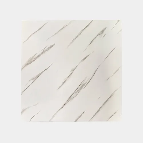 HarteFlooring PanelesAutoadhesivosPE 60x60 Statuario pleno frente Gris.webp