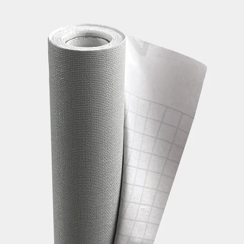 Harteflooring rollopvc autoadhesivo 60cm grisclaro parado gris.webp