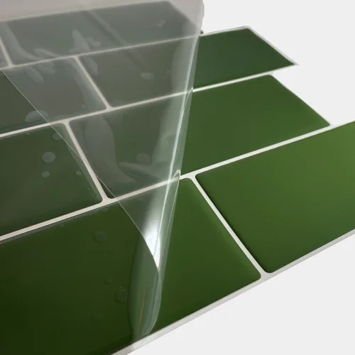 Harteflooring stickers3d subwaygrande verdeoscuro protector gris.webp