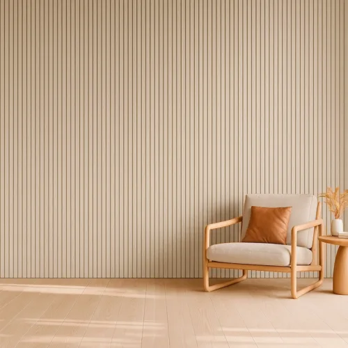 Harteflooring wallpanel dela trufa mockup