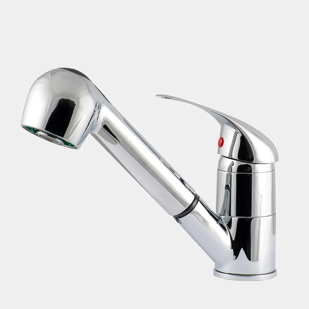 Canilla Monocomando Cocina Extensible