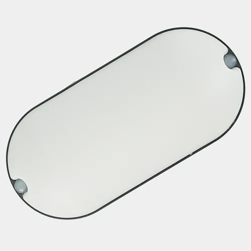 Lumie Platon lampara LED Oval 8W frio ILU020CO 001 UN DSC08202 gris.webp