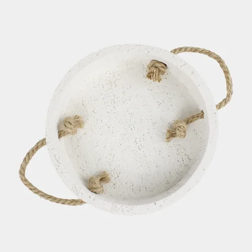 Tase bandeja redonda majesty honda 20cm white 7097 gris.webp