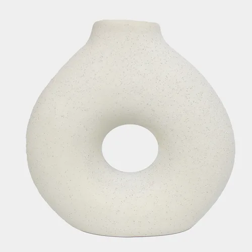 Tase florero de ceramica Ovaline 18x18cm beige FLO007JW 001 UN IMG 6825 gris.webp