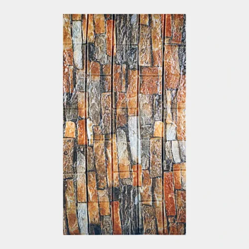 Harteflooring placa3d ladrillotoscano 3dw001ha 043 bo 045 gris