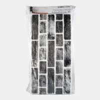 HarteFlooring-Placa3D-LadrilloUrbano_3DW002HA-058-BO_040_GRIS Harteflooring placa3d ladrillourbano 3dw002ha 058 bo 040 gris