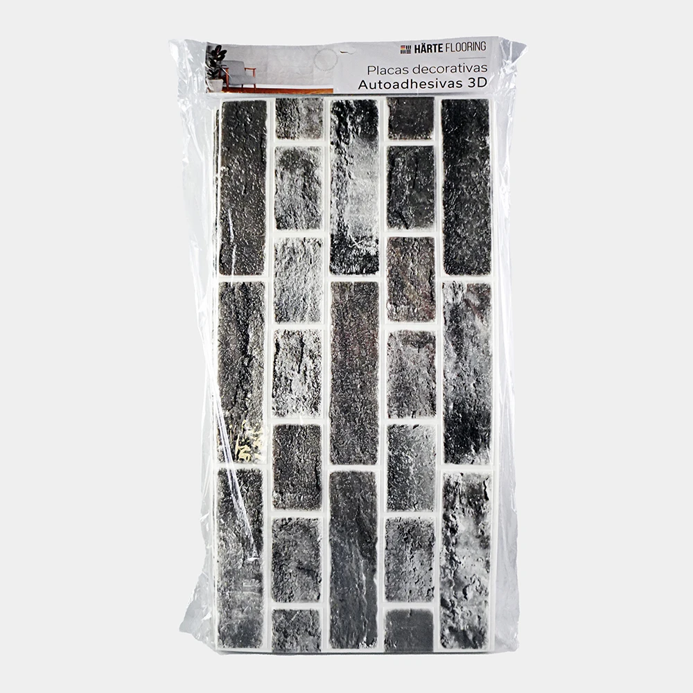 HarteFlooring-Placa3D-LadrilloUrbano_3DW002HA-058-BO_040_GRIS Harteflooring placa3d ladrillourbano 3dw002ha 058 bo 040 gris