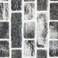 HarteFlooring-Placa3D-LadrilloUrbano_3DW002HA-058-BO_0411_GRIS Harteflooring placa3d ladrillourbano 3dw002ha 058 bo 0411 gris