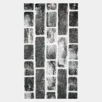 HarteFlooring-Placa3D-LadrilloUrbano_3DW002HA-058-BO_041_GRIS Harteflooring placa3d ladrillourbano 3dw002ha 058 bo 041 gris