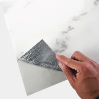 Harteflooring placaautoadhesiva carrara 3dw005ha 019 bo 076 gris