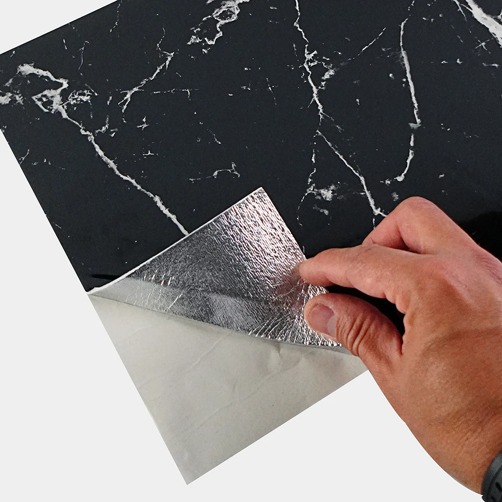 Harteflooring placaautoadhesiva negromarquina 3dw004ha 024 bo 066 gris