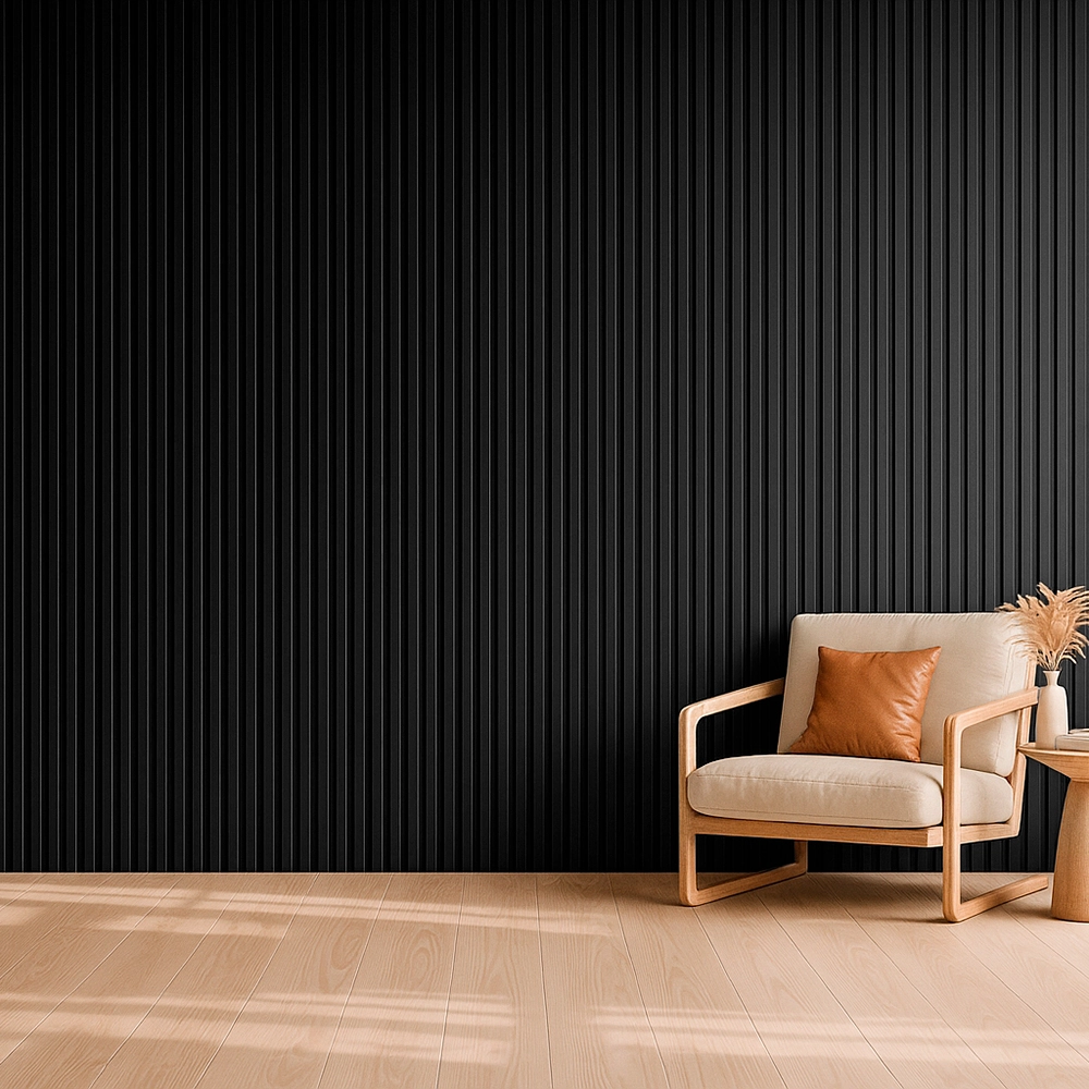 HarteFlooring WallPanel Vagg Negro mockup