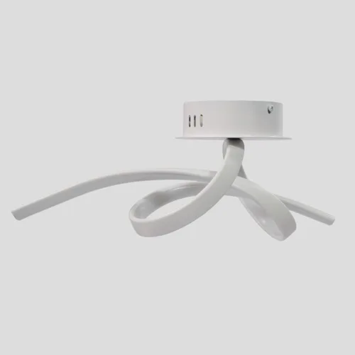 Lumie lampara 12w mod Cagliari Blanco 0006 Gris