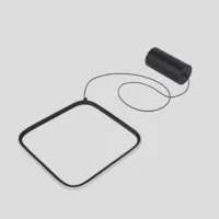 Lumie lampara 12w mod Ravello negro 0052 Gris