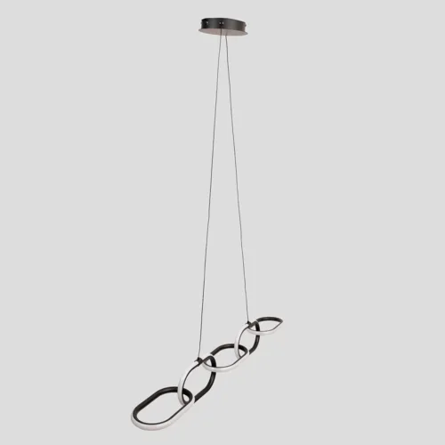 Lumie lampara 42w mod Cadenas Negro 0020 Gris