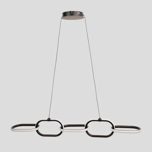 Lumie lampara 42w mod Cadenas Negro 0021 Gris