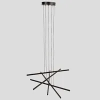 Lumie lampara 60w mod ListonBeam Negro 0003 Gris