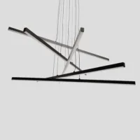 Lumie lampara 60w mod ListonBeam Negro 0004 Gris