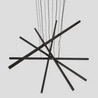 Lumie lampara 60w mod ListonBeam Negro 0005 Gris