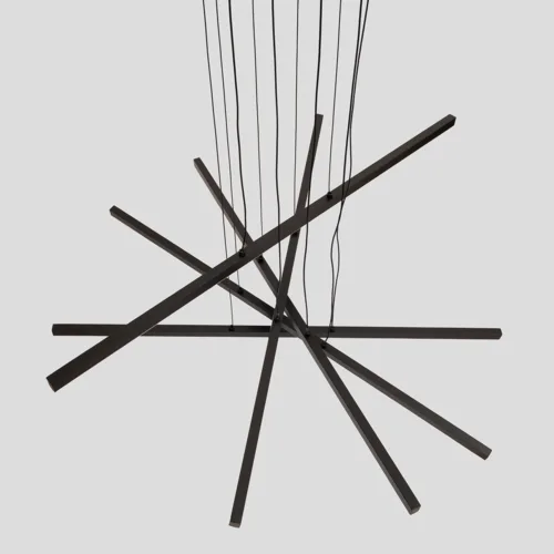 Lumie lampara 60w mod ListonBeam Negro 0005 Gris