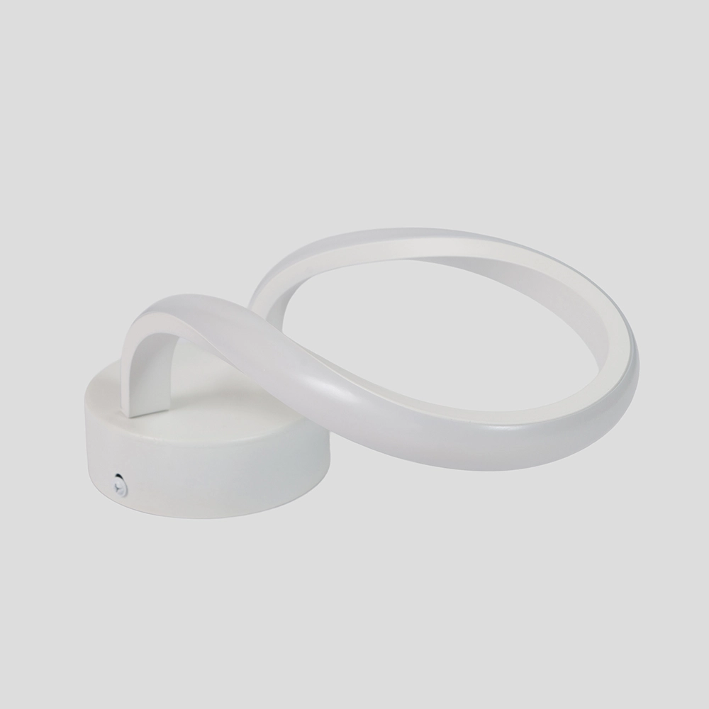 Lumie lampara 8w mod Trani Blanco 0039 Gris