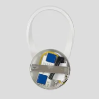 Lumie lampara 8w mod Trani Blanco 0040 Gris