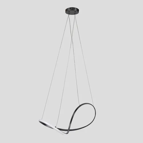 Lumie Lampara Infinito Negro 0117 Gris