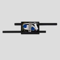 Lumie Lampara ListonGlow Negro 0031 Gris