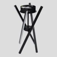 Lumie Lampara ListonLux Negro 0097 Gris