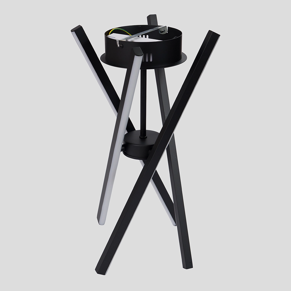 Lumie Lampara ListonLux Negro 0097 Gris