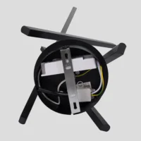 Lumie Lampara ListonLux Negro 0098 Gris