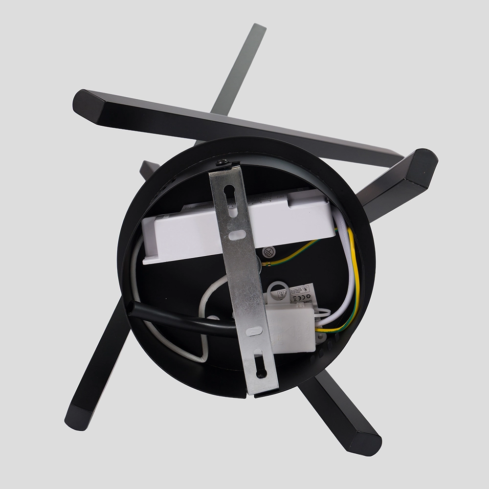 Lumie Lampara ListonLux Negro 0098 Gris