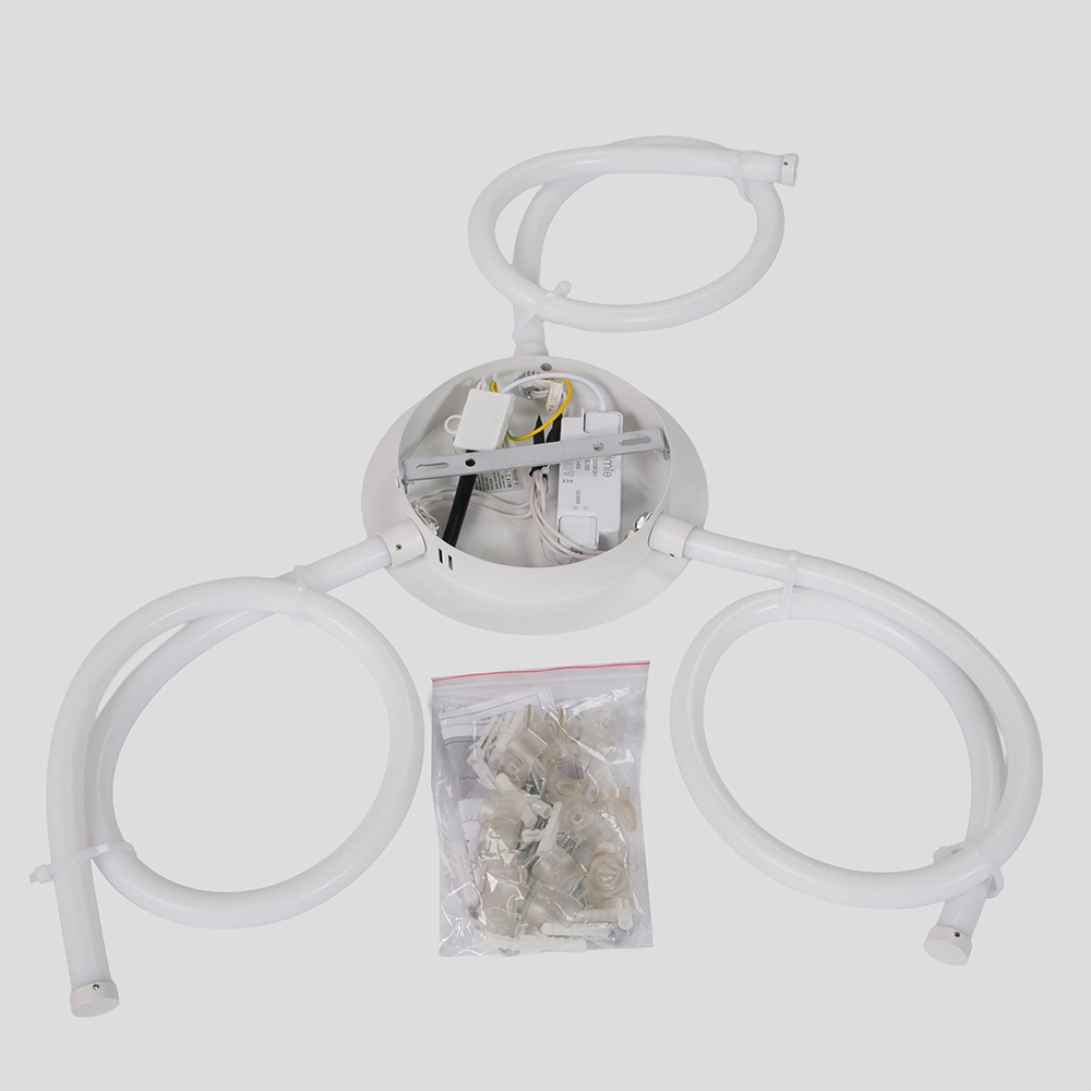 Lumie Lampara Octopus Blanco 0080 Gris