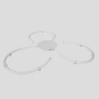 Lumie Lampara Octopus Blanco 0083 Gris