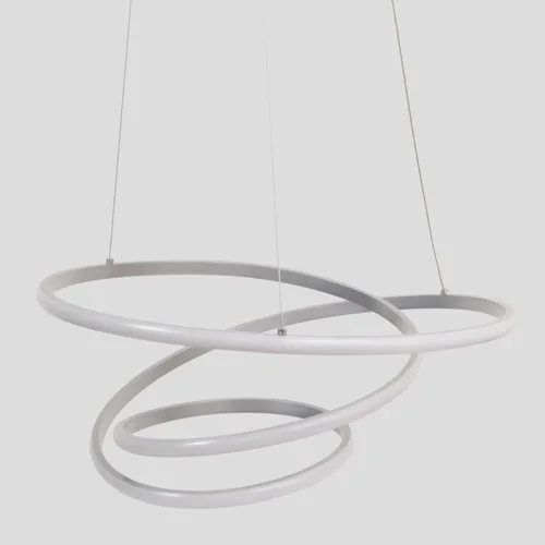 Lumie Lampara Torbellino Plateado 0133 Gris