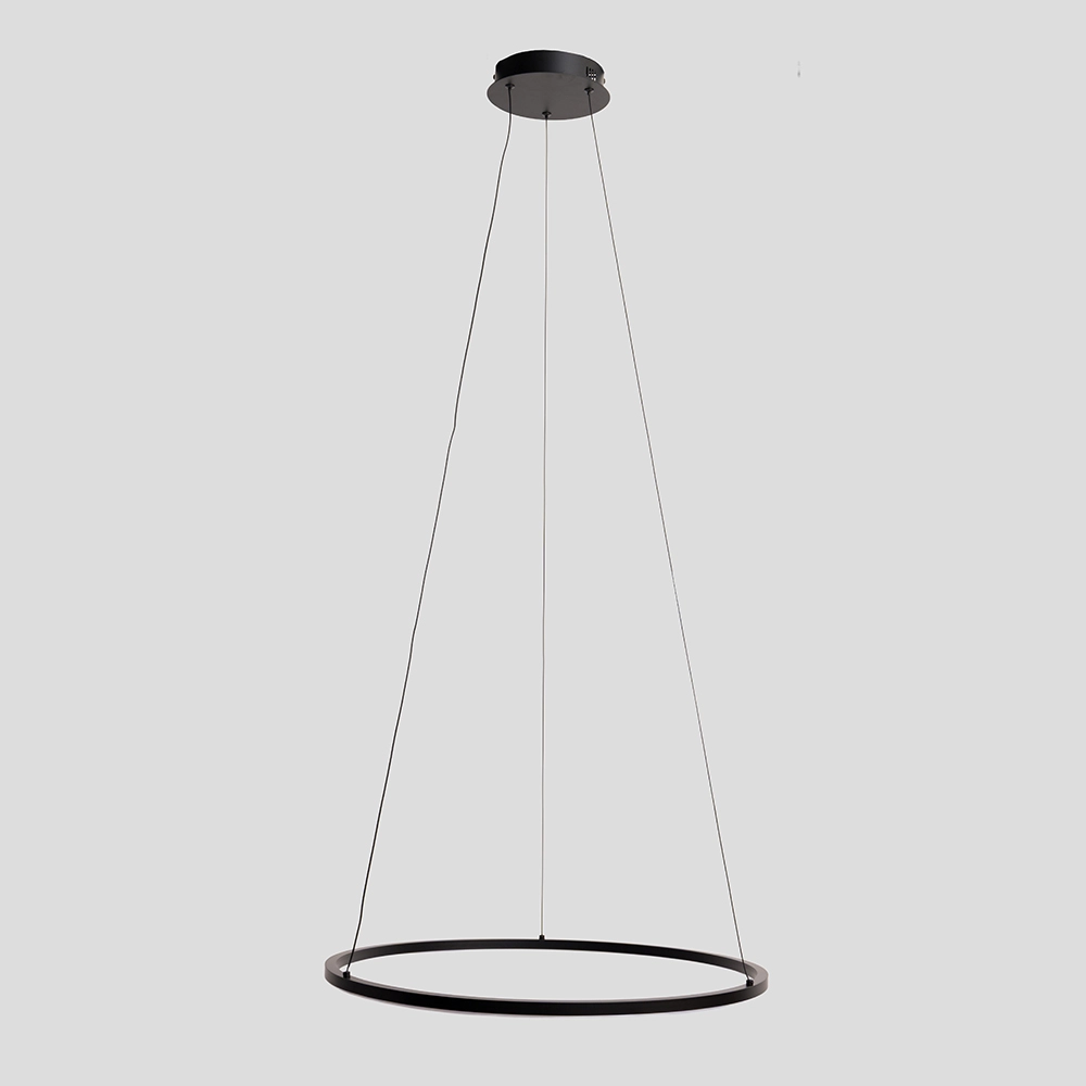 Lumie Lampara Udine61cm Negro 0154 Gris