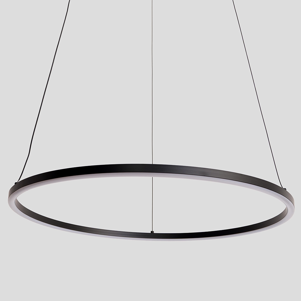 Lumie Lampara Udine61cm Negro 0155 Gris