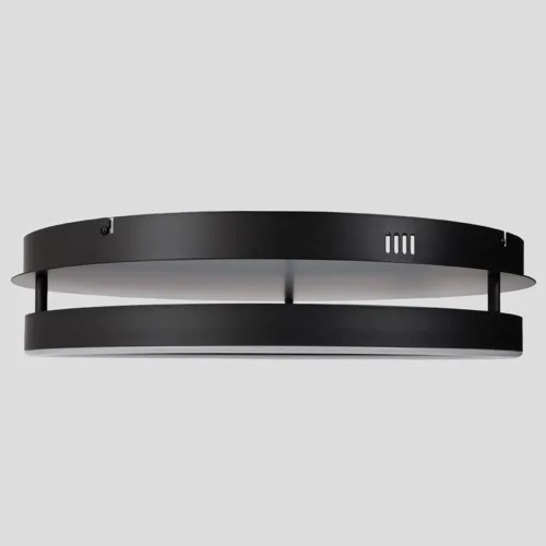 Lumie Lampara Veneto47cm Negro 0088 Gris