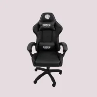 Virke SillaGamerAres Negro DSC00013 gris