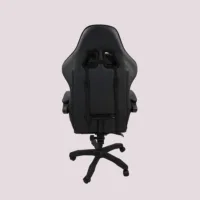 Virke SillaGamerAres Negro DSC00016 gris