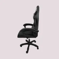 Virke SillaGamerAres Negro DSC00017 gris