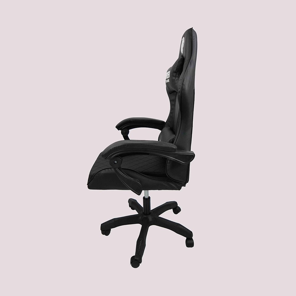 Virke SillaGamerAres Negro DSC00017 gris